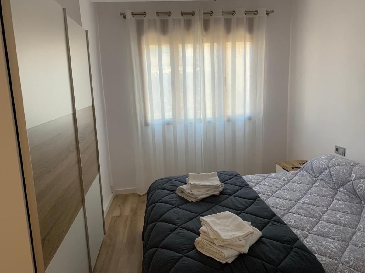 Апартаменты Apartamento Sant Roc 38 Adzaneta de Albaida Экстерьер фото